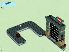 LEGO 75005 instructions page 34 – build guide