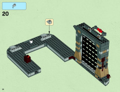 LEGO 75005 instructions page 36 – build guide