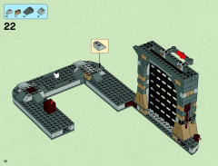 LEGO 75005 instructions page 38 – build guide