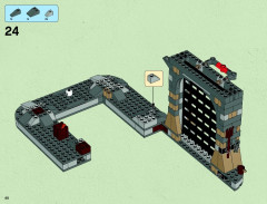 LEGO 75005 instructions page 40 – build guide