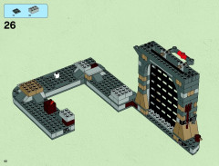 LEGO 75005 instructions page 42 – build guide