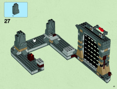 LEGO 75005 instructions page 43 – build guide