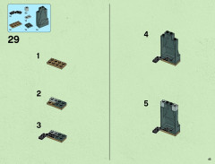 LEGO 75005 instructions page 45 – build guide