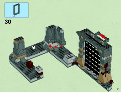 LEGO 75005 instructions page 47 – build guide