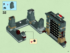 LEGO 75005 instructions page 49 – build guide