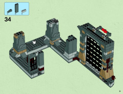 LEGO 75005 instructions page 51 – build guide