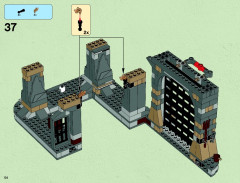 LEGO 75005 instructions page 54 – build guide