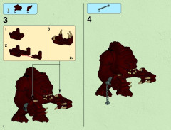 LEGO 75005 instructions page 6 – build guide