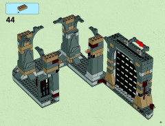 LEGO 75005 instructions page 61 – build guide