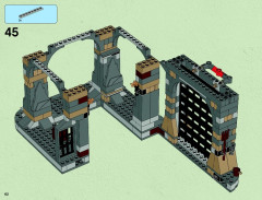 LEGO 75005 instructions page 62 – build guide