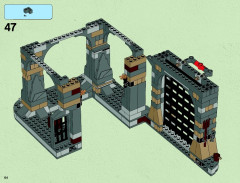 LEGO 75005 instructions page 64 – build guide