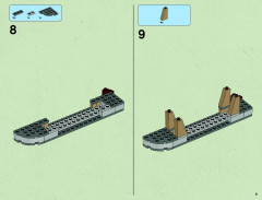 LEGO 75005 instructions page 9 – build guide