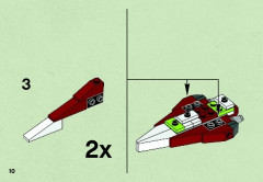 LEGO 75006 instructions page 10 – build guide