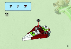 LEGO 75006 instructions page 11 – build guide