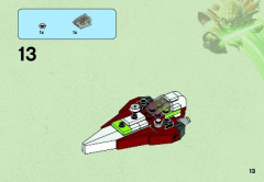 LEGO 75006 instructions page 13 – build guide