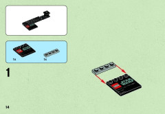 LEGO 75006 instructions page 14 – build guide
