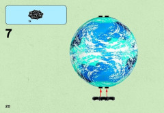 LEGO 75006 instructions page 20 – build guide