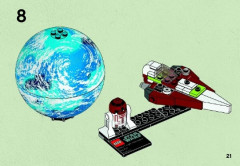 LEGO 75006 instructions page 21 – build guide