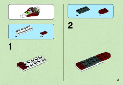 LEGO 75006 instructions page 3 – build guide