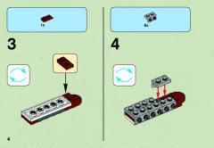 LEGO 75006 instructions page 4 – build guide