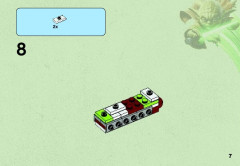 LEGO 75006 instructions page 7 – build guide