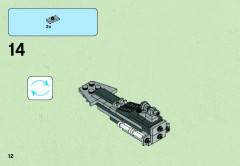 LEGO 75007 instructions page 12 – build guide