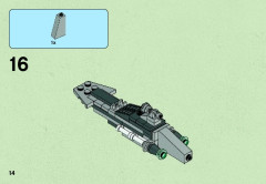 LEGO 75007 instructions page 14 – build guide