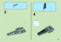 LEGO 75007 instructions page 17 – build guide
