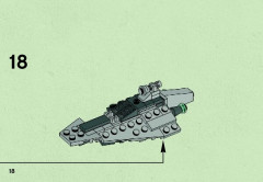 LEGO 75007 instructions page 18 – build guide