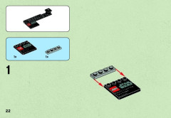 LEGO 75007 instructions page 22 – build guide