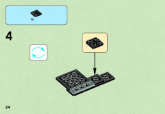 LEGO 75007 instructions page 24 – build guide