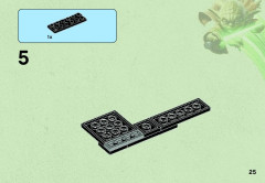 LEGO 75007 instructions page 25 – build guide