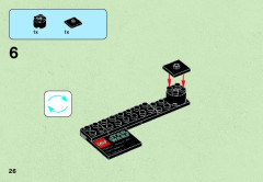 LEGO 75007 instructions page 26 – build guide