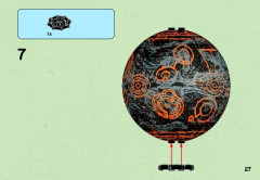 LEGO 75007 instructions page 27 – build guide