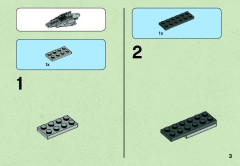 LEGO 75007 instructions page 3 – build guide