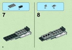 LEGO 75007 instructions page 6 – build guide