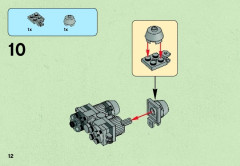 LEGO 75008 instructions page 12 – build guide