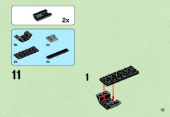 LEGO 75008 instructions page 13 – build guide