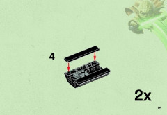 LEGO 75008 instructions page 15 – build guide