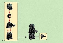 LEGO 75008 instructions page 2 – build guide