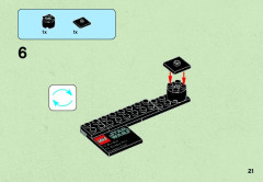 LEGO 75008 instructions page 21 – build guide