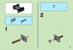 LEGO 75008 instructions page 3 – build guide