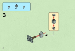 LEGO 75008 instructions page 4 – build guide