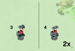 LEGO 75008 instructions page 7 – build guide