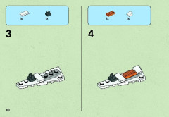 LEGO 75009 instructions page 10 – build guide