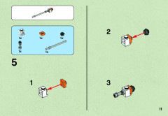 LEGO 75009 instructions page 11 – build guide