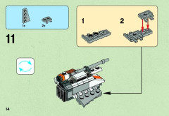LEGO 75009 instructions page 14 – build guide