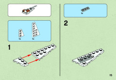 LEGO 75009 instructions page 15 – build guide