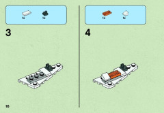 LEGO 75009 instructions page 16 – build guide