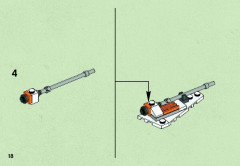 LEGO 75009 instructions page 18 – build guide